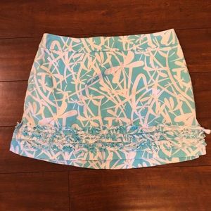 Lilly Pulitzer size 8 Firefly skort